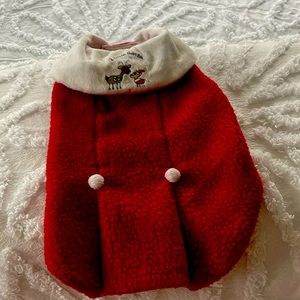 DOGGY OUTFIT for Christmas sz M fits 7-9 pound dogs.